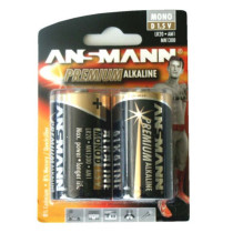 Ansmann Premium Alkaline Battery D