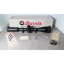 Burris Four Xe 6-24x50 with Primar Arms Rings