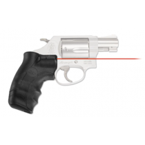 Crimson Trace LG-350 Lasergrips For Smith and Wesson J-Frame Round Butt