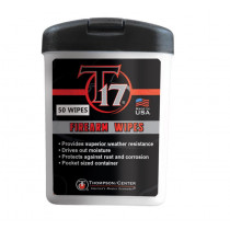 Thompson Center T17 Firearm Wipes, 50 Pieces