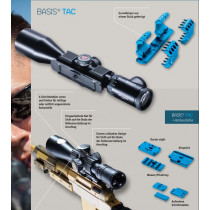 Dentler Attachment Mounting Rail BASIS TAC - Weaver/Picatinny Rail
