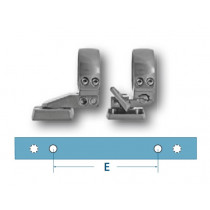 EAW pivot mount - lever lock, S&B Convex rail, Browning X-bolt SA