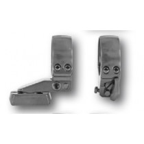 EAW pivot mount - lever lock, S&B Convex rail, Steyr Scout