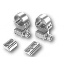 EAW Roll-off Mounts with foot plates, 30 mm, KR - 10 mm