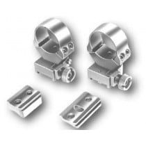 EAW Roll-off Mounts with foot plates, 34 mm, KR - 15 mm