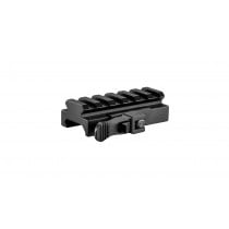 Hawke Red Dot Riser with Quick Release, Picatinny