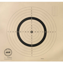 HotRange Target 300m for Rifle, 1 piece