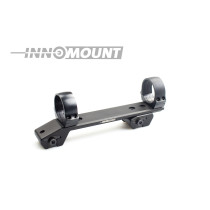 INNOmount Fixed Mount for Weaver  Picatinny, Adjustable Foot, 35 mm