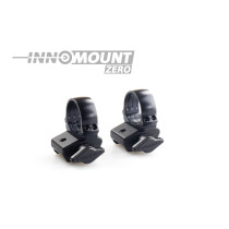 INNOmount ZERO Two-Piece Mount for Picatinny / Weaver, 25.4 mm