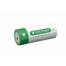 Ledlenser 26650 Li-Ion Rechargeable Battery 5000 mAh
