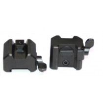 MAKuick3 mount, ZM/VM rail with lever