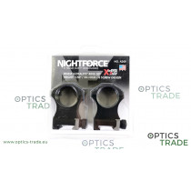 Nightforce X-Treme Duty Ultralite 30 mm Rings 6 screw
