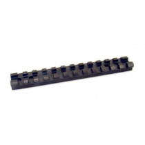 Rusan Picatinny Rail for Mauser K98 (with bulb, with holes) - 20 MOA