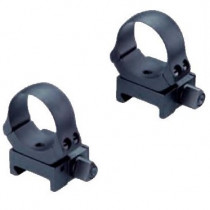 Recknagel Two-Part Tip-Off Rings with Triangular Nut for Picatinny/Weaver Rail, 40mm