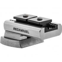 Recknagel Front Foot with Base for Suhl-Claw Mount for Swarovski SR Rail 