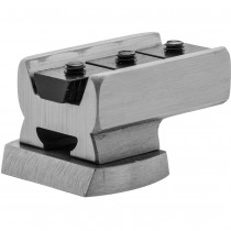 Recknagel Front Foot with Base for Suhl-Claw Mount for Zeiss ZM/VM Rail for Mauser 66