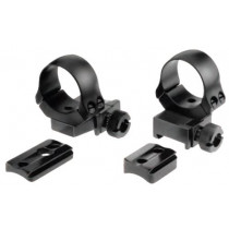 Recknagel Mount Rings with bases, Sauer 202, 26.0 mm