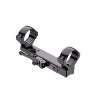 Contessa QR Mount for Browning Acera Dualis, Simple Black, 34 mm 