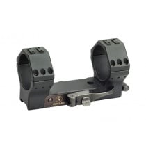 Contessa Simple Black Tactical QR Mount with 40 mm Rings