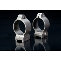 Talley 30 mm Stainless Steel Fixed Rings