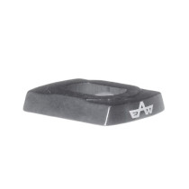 Standard Front Pivot Plate for Claw Mount Conversion 22 mm x 4.8 mm