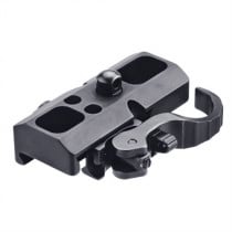 ERA-TAC Adapter for Harris-Bipod, sliding block, lever