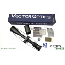 Vector Optics Continental 5-30x56 SFP Tactical