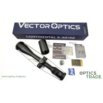 Vector Optics Continental 5-30x56 SFP Tactical-VCT-20A