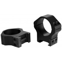 Warne Maxima Horizontal-Split Fixed Rings, 30 mm