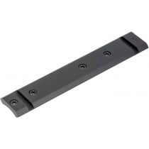 Warne Maxima One-Piece Aluminum Rail for Ruger 10/22, 10 MOA