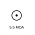 5.5 MOA Dot