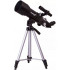 Levenhuk Skyline Travel 70 Telescope 20-140x70