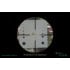 Mil-Dot Reticle at 30x Magnification