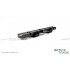 Dentler Base Rail BASIS - Dovetail 12 mm