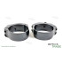 EAW Pair of Steel Rings for Roll-Off Mounts, 34 mm