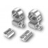 EAW Roll-off Mounts with foot plates for Browning BAR I, BAR II, CBL, Acera, Long/Short Trac, 26 mm - KR 10 mm