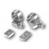 EAW Roll-off Mounts with foot plates for Browning A-bolt, Eurobolt, Utah, Takedown, 26 mm - KR 20 mm