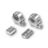 EAW Roll-off Mounts with foot plates for Browning A-bolt cal. .222, 223 KK, 26 mm - KR 0 mm