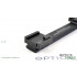 EGW HD CZ 550 Standard Action Picatinny Rail, 20 MOA