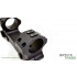 ERA-TAC GEN-2 Adjustable MIL/mrad Inclination mount, 30 mm, lever - 25 mm