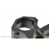 ERA-TAC one-piece mount (mono-block), 2" extended, 30 mm, nuts, 20 MOA