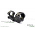 ERA-TAC one-piece mount (mono-block), 2" extended, 34 mm, nuts, 20 MOA