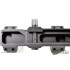 ERA-TAC one-piece mount (mono-block), 2" extended, 34 mm, nuts, 20 MOA