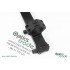 ERA-TAC one-piece mount (mono-block), 3" extended, 34 mm, nuts