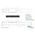 ERA-TAC picatinny rail - Mauser K98 (without bulb)