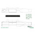 ERA-TAC picatinny rail - Remington 700 LA