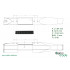 ERA-TAC picatinny rail - Remington 7400 / 7600 / 750