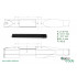 ERA-TAC Picatinny rail for Mauser M12 20 MOA - Aluminium