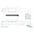 ERA-TAC picatinny rail steel - Mauser K98 - 20 MOA