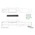 ERA-TAC picatinny rail steel - Remington 700 SA